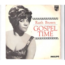 RUTH BROWN - Gospel time                             ***EP***
